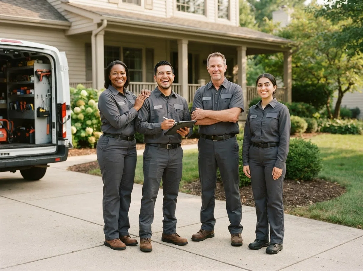 Licensed pest control technician near Panora, IA